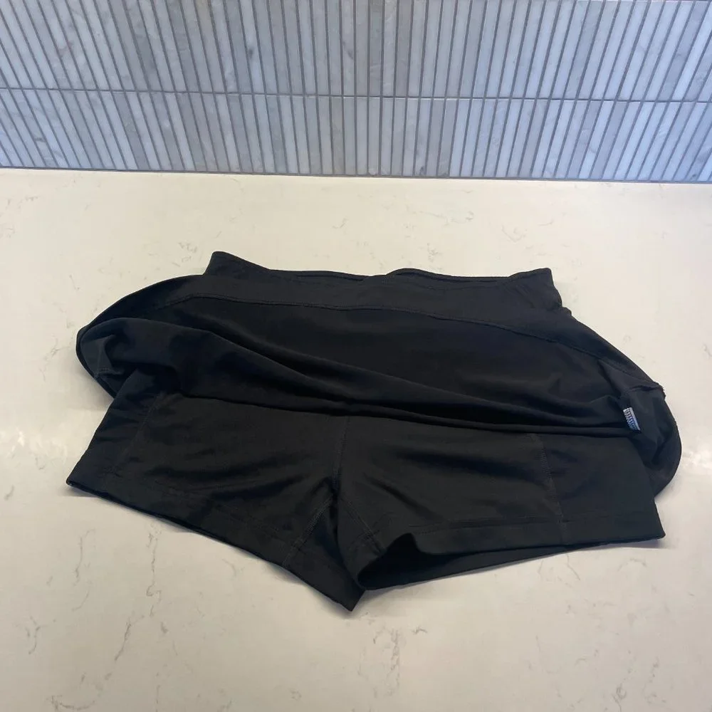 Prince Tennis Skort‎ in Black, Size Small